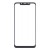 Replacement Front Glass For Infinix Hot 7 Black By - Maxbhi Com