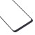 Replacement Front Glass For Infinix Hot 7 Blue By - Maxbhi Com