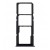 Sim Card Holder Tray For Samsung Galaxy A71 Black - Maxbhi Com