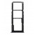 Sim Card Holder Tray For Samsung Galaxy A71 Black - Maxbhi Com