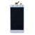 Lcd With Touch Screen For Intex Elyt Dual White By - Maxbhi Com