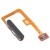 Fingerprint Sensor Flex Cable For Xiaomi Mi 11 Lite 5g Black By - Maxbhi Com