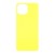 Back Panel Cover For Xiaomi Mi 11 Lite 5g Yellow - Maxbhi Com