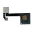 Fingerprint Sensor Flex Cable For Asus Zenfone 8 Black By - Maxbhi Com
