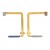 Fingerprint Sensor Flex Cable For Motorola Moto G51 5g Blue By - Maxbhi Com
