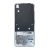 Lcd Frame Middle Chassis For Asus Zenfone 8 White By - Maxbhi Com