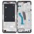 Lcd Frame Middle Chassis For Motorola Moto G51 5g White By - Maxbhi Com