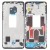 Lcd Frame Middle Chassis For Oppo Find X3 Lite Silver By - Maxbhi Com