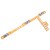 Power Button Flex Cable For Infinix Note 11s On Off Flex Pcb By - Maxbhi Com