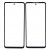 Replacement Front Glass For Motorola Moto G51 5g Black By - Maxbhi Com
