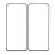 Replacement Front Glass For Xiaomi Mi 11 Lite 5g Black By - Maxbhi Com