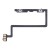 Volume Button Flex Cable For Oppo Find X3 Lite By - Maxbhi Com