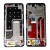 Lcd Frame Middle Chassis For Honor X20 Se 5g Black By - Maxbhi Com