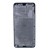 Lcd Frame Middle Chassis For Vivo V15 Black By - Maxbhi Com