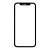 Replacement Front Glass For Apple Iphone 11 Black By - Maxbhi Com