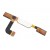 Fingerprint Sensor Flex Cable For Nokia 5 White By - Maxbhi Com