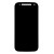 Lcd With Touch Screen For Motorola Moto E 2nd Gen Black By - Maxbhi Com