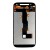 Lcd With Touch Screen For Motorola Moto E 2nd Gen Black By - Maxbhi Com