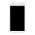 Lcd With Touch Screen For Motorola Moto E 2nd Gen White By - Maxbhi Com