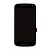 Lcd With Touch Screen For Motorola Moto G2 8gb Black By - Maxbhi Com