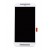 Lcd With Touch Screen For Motorola Moto G2 8gb White By - Maxbhi Com