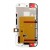 Lcd With Touch Screen For Motorola Moto G2 White By - Maxbhi Com