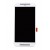 Lcd With Touch Screen For Motorola Moto G 2nd Gen White By - Maxbhi Com