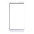 Replacement Front Glass For Huawei Mate 9 Silver By - Maxbhi Com