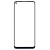 Replacement Front Glass For Infinix Hot 9 Pro Black By - Maxbhi Com