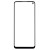 Replacement Front Glass For Infinix Hot 9 Pro Black By - Maxbhi Com