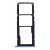 Sim Card Holder Tray For Realme C21 Blue - Maxbhi Com