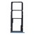 Sim Card Holder Tray For Realme C21 Blue - Maxbhi Com