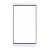 Replacement Front Glass For Huawei Mate 9 White By - Maxbhi Com