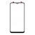 Replacement Front Glass For Infinix Hot 8 Black By - Maxbhi Com