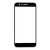 Replacement Front Glass For Lg K10 2017 Black By - Maxbhi Com