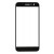 Replacement Front Glass For Lg K10 2017 Black By - Maxbhi Com
