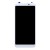 Lcd With Touch Screen For Yu Ace White By - Maxbhi Com