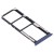 Sim Card Holder Tray For Xiaomi Redmi 10x 4g Blue - Maxbhi Com