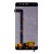 Lcd With Touch Screen For Lava X50 Black By - Maxbhi Com