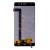 Lcd With Touch Screen For Lava X50 Blue By - Maxbhi Com