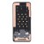 Lcd Frame Middle Chassis For Xiaomi Redmi K30 Ultra Black By - Maxbhi Com