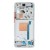 Lcd Frame Middle Chassis For Xiaomi Redmi K30 Ultra White By - Maxbhi Com