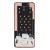 Lcd Frame Middle Chassis For Xiaomi Redmi K30 Ultra White By - Maxbhi Com