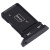Sim Card Holder Tray For Xiaomi Black Shark 3 Black - Maxbhi Com