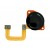 Fingerprint Sensor Flex Cable For Motorola One Fusion Green By - Maxbhi Com