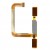Fingerprint Sensor Flex Cable For Nokia 6 White By - Maxbhi Com