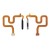 Fingerprint Sensor Flex Cable For Oppo A72 Black By - Maxbhi Com