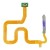Fingerprint Sensor Flex Cable For Oppo A72 Blue By - Maxbhi Com