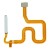 Fingerprint Sensor Flex Cable For Oppo A72 White By - Maxbhi Com