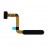 Fingerprint Sensor Flex Cable For Samsung Galaxy M51 Black By - Maxbhi Com